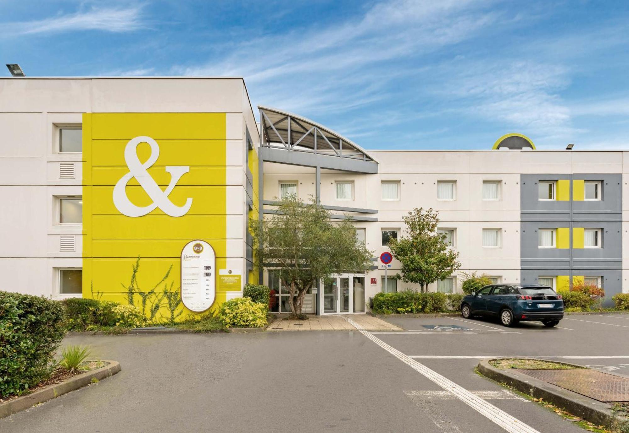 B&B Hotel Douai Parc Des Expos Cuincy Eksteriør billede