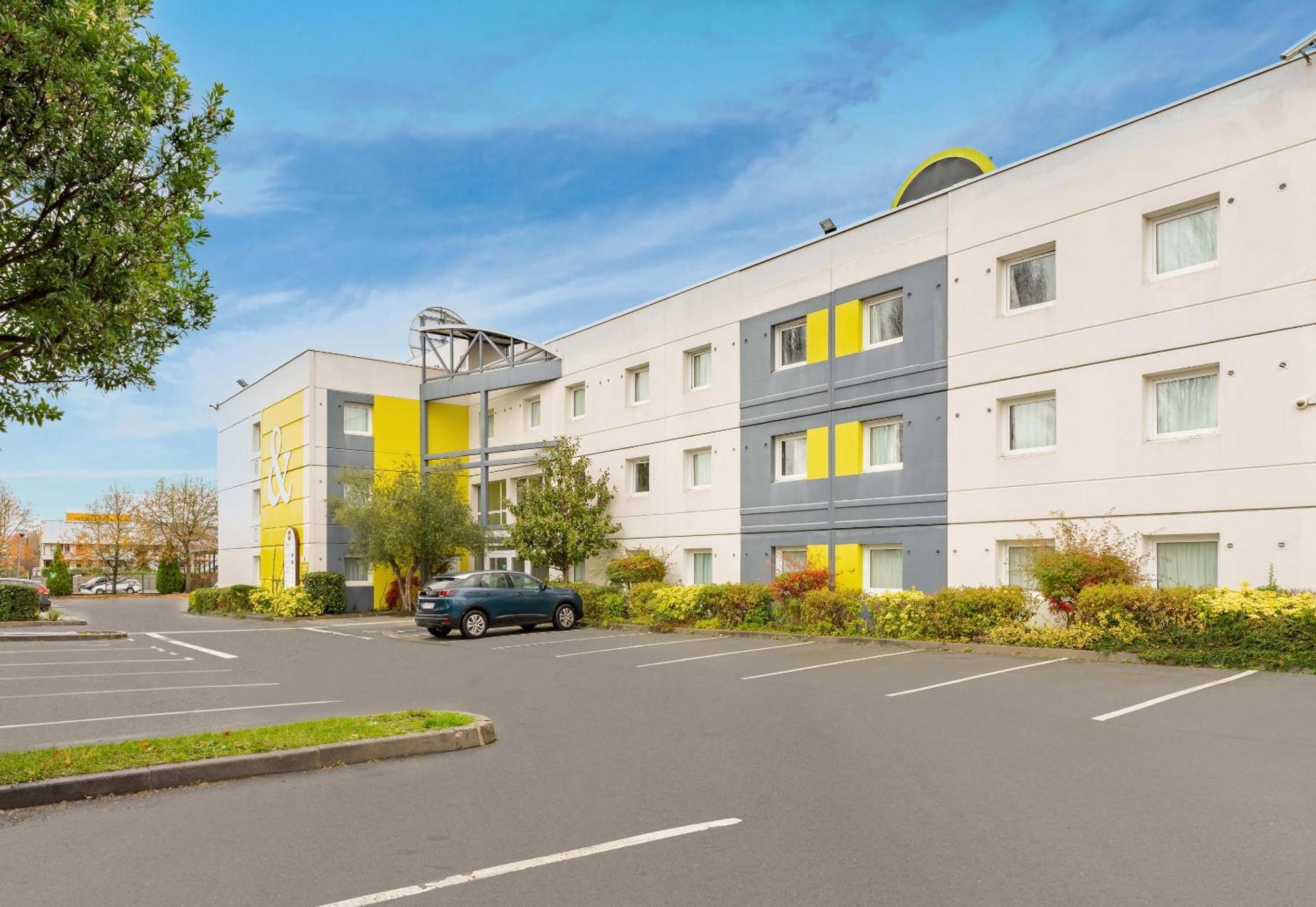 B&B Hotel Douai Parc Des Expos Cuincy Eksteriør billede