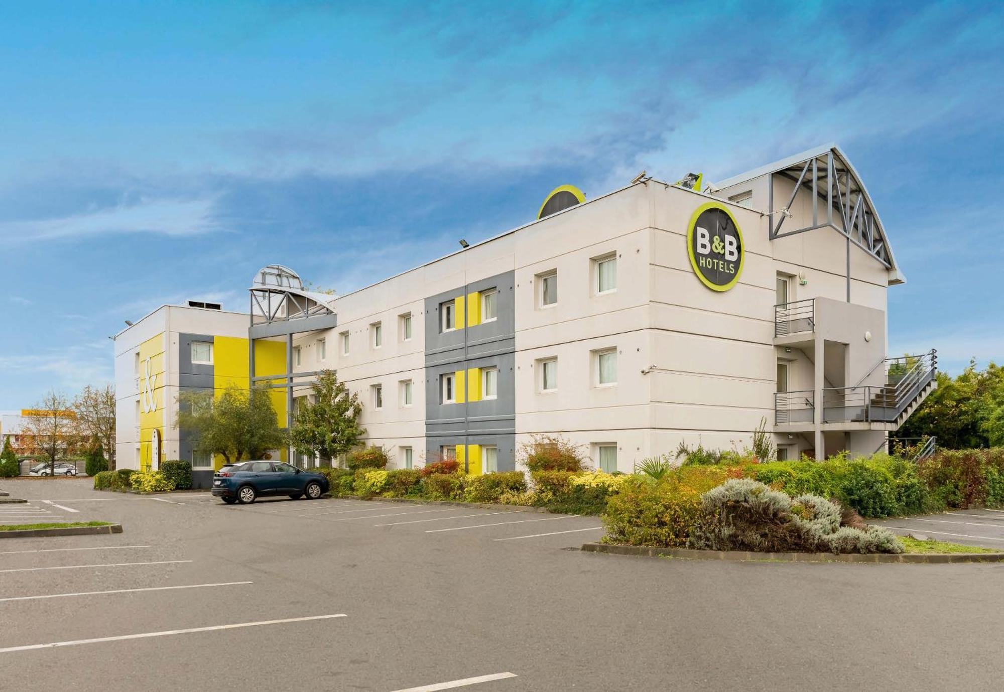 B&B Hotel Douai Parc Des Expos Cuincy Eksteriør billede